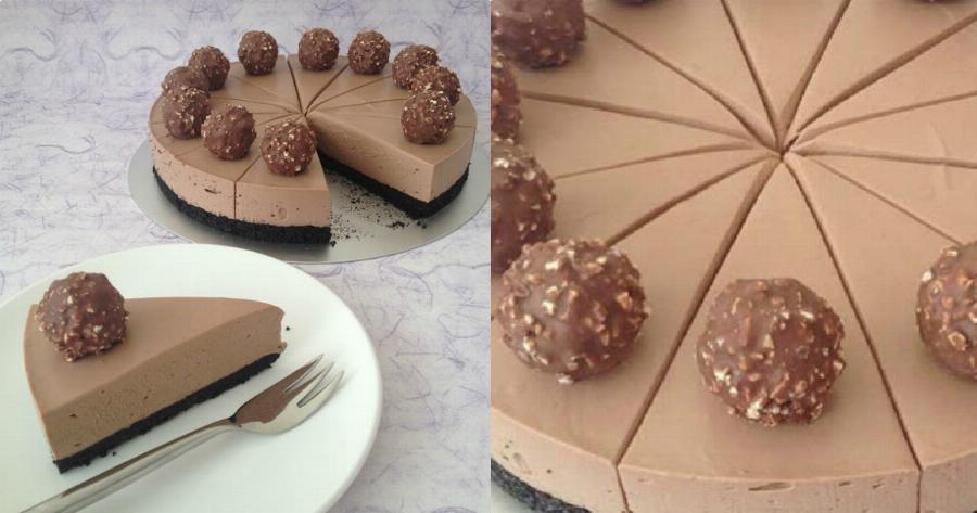 Nutella Cheesecake: Συνταγή για το πιο λαχταριστό cheesecake που δοκιμάσατε ποτέ