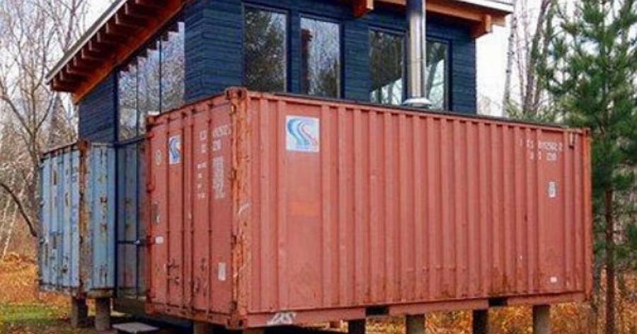 Έτσι θα φτιάξεις το εξοχικό των ονείρων σου χρησιμοποιώντας κοντέινερ και θα χρειαστείς μόνο 2000 ευρώ