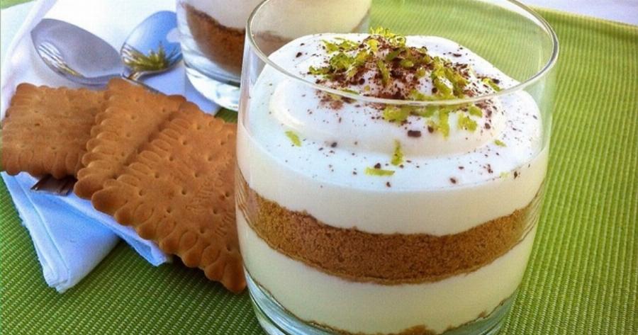 Διαιτητικό γλυκό: Είναι έτοιμο σε 5 λεπτά και μπορείτε να φάτε όσο θέλετε