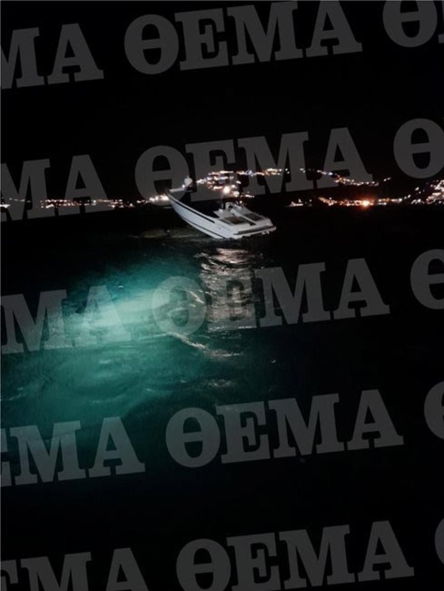 Μύκονος σκάφος: Πάνω στα βράχια έσκασε το tender Αιγύπτιου μεγιστάνα – Αδιευκρίνιστες οι συνθήκες του ατυχήματος