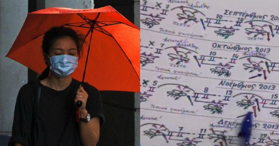 Μερομήνια 2021: Αυτός είναι ο καιρός που θα κάνει τον φετινό χειμώνα, σύμφωνα με το πρώτο δωδεκαήμερο του Αυγούστου