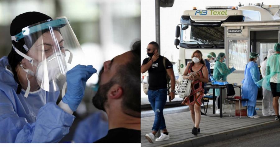 Κορονοϊός κρούσματα σήμερα: Έσπασαν κάθε ρεκόρ τα κρούσματα σήμερα – Φόβος για τρομερή εξάπλωση