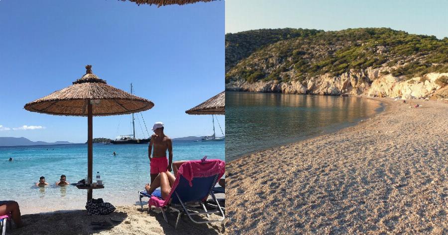 Φτάνεις σε 65 λεπτά από την Αθήνα, δεν πληρώνεις ξαπλώστρες και κολυμπάς σε υπέροχα νερά χωρίς πολυκοσμία