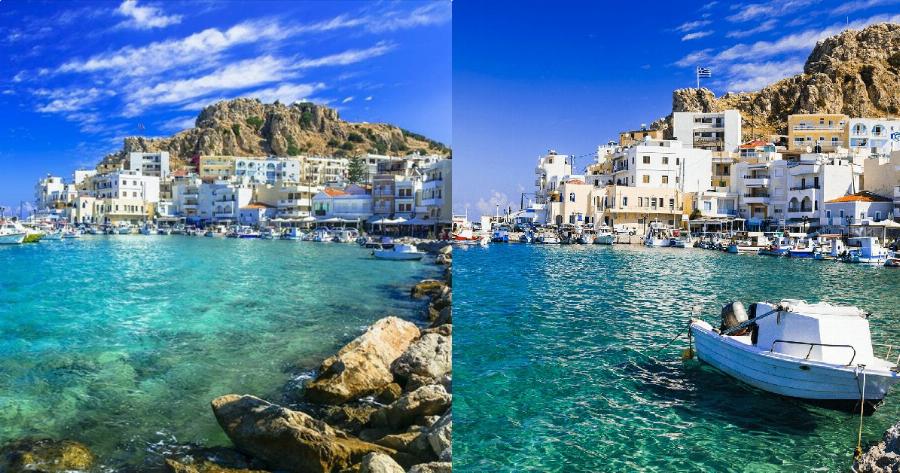 Έχει υπέροχα νέρα, έριξε τις τιμές από τον Ιούνιο, είναι ζεστό μέχρι τον Οκτώβριο και θα κάνεις διακοπές με ασφάλεια