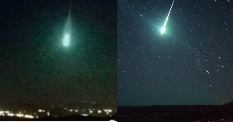 Εντυπωσιακό μετέωρο έκανε τη νύχτα μέρα σχεδόν στη μισή Ελλάδα – Βίντεο και εικόνες που προκαλούν δέος