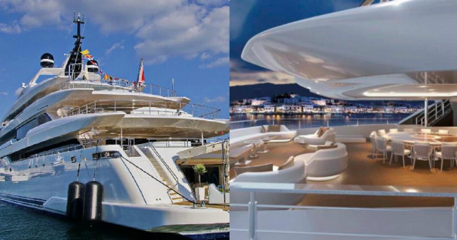 Πλωτό παλάτι: Το ελληνικής κατασκευής mega-yacht 95 μέτρων, O’PARI στη Μαρίνα Ζέας – Προκαλεί δέος