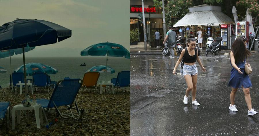 Έκτακτο καιρός Δεκαπενταύγουστος: Επικίνδυνες καταιγίδες εκείνη τη μέρα – Δείτε σε ποιες περιοχές