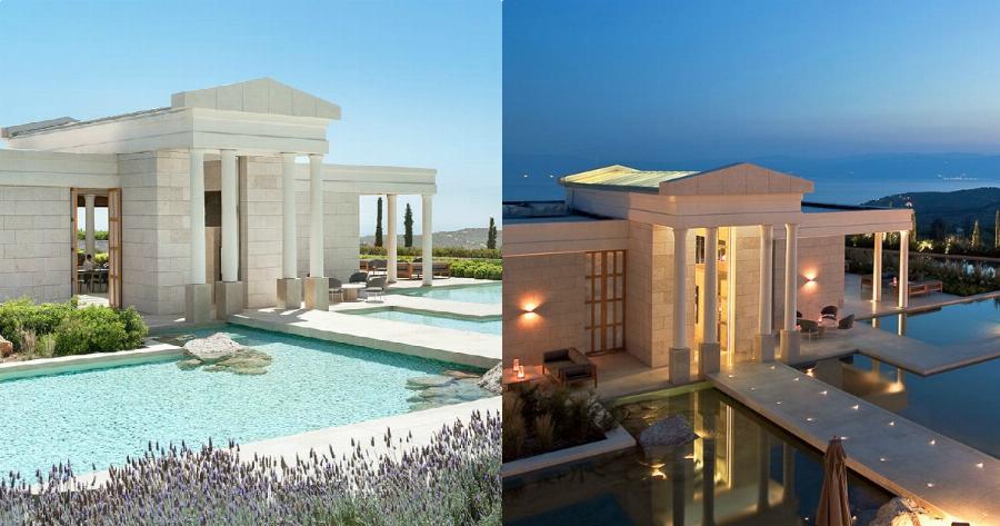 Ξενοδοχείο Αργολίδα: Είναι το πιο ακριβό της Ευρώπης, το δωμάτιο κοστίζει 2000 ευρώ και είναι ολόκληρο σαν αρχαίος ναός