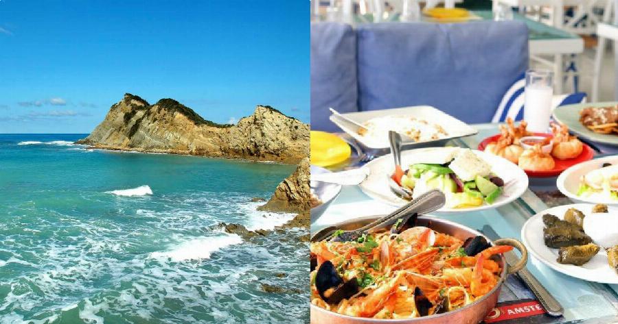 Δεν έχει αυτοκίνητα, κάνεις μπάνιο μόνος σου σε κρυστάλλινα νερά και κάνεις διακοπές με μάξιμουμ 15ε τη μέρα