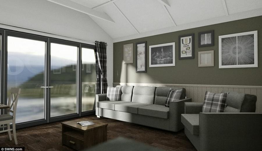 Έχει 2 δωμάτια και σαλόνι, κοστίζει λιγότερο από 50.000 ευρώ και το απίστευτό είναι ότι το στήνεις και μετακομίζεις την ίδια μέρα