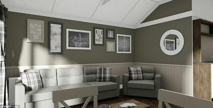 Έχει 2 δωμάτια και σαλόνι, κοστίζει λιγότερο από 50.000 ευρώ και το απίστευτό είναι ότι το στήνεις και μετακομίζεις την ίδια μέρα