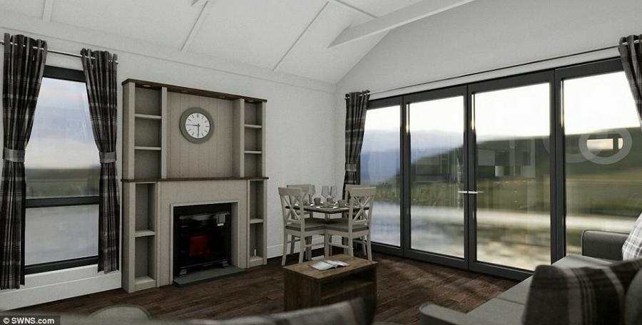 Έχει 2 δωμάτια και σαλόνι, κοστίζει λιγότερο από 50.000 ευρώ και το απίστευτό είναι ότι το στήνεις και μετακομίζεις την ίδια μέρα