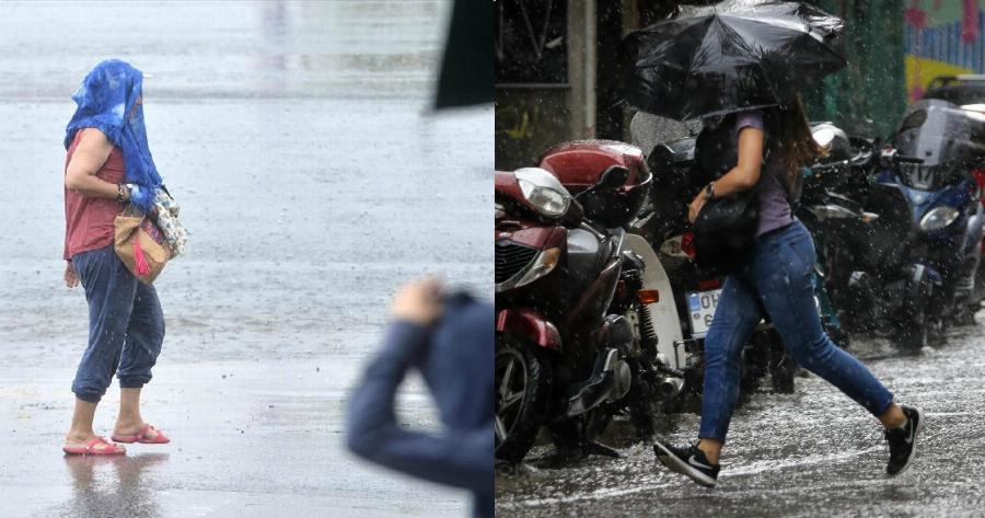 Κακοκαιρία Θάλεια: Έφτασε και στην Αττική – Πού θα χτυπήσει με δύναμη τις επόμενες ώρες