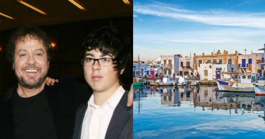 Πάρος σπίτι: Ο γιος του Πάριου, Μιχαήλ Άγγελος ανέβασε σπάνιο βίντεο από το υπέροχο σπίτι τους στην Πάρο