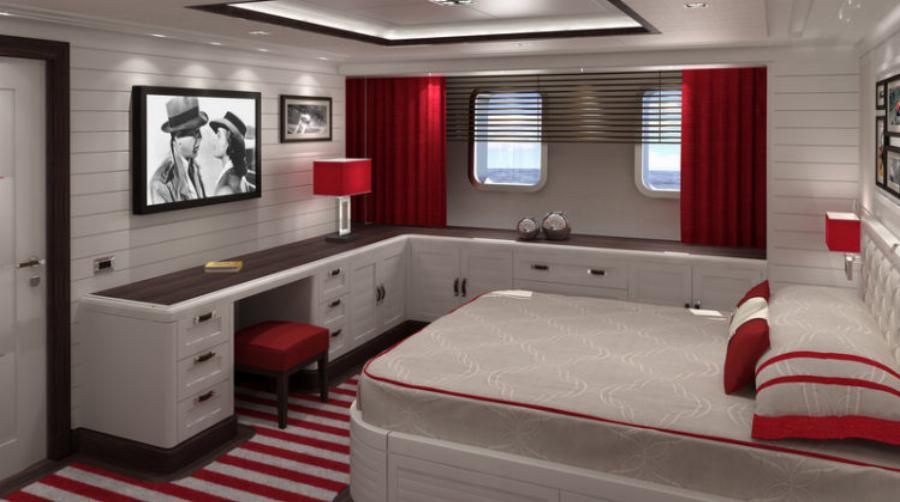 Σύρος: Έφτασε στο λιμάνι η τεράστια θαλαμηγός του ιδιοκτήτη της Coca Cola – Φωτογραφίες από το εσωτερικό της