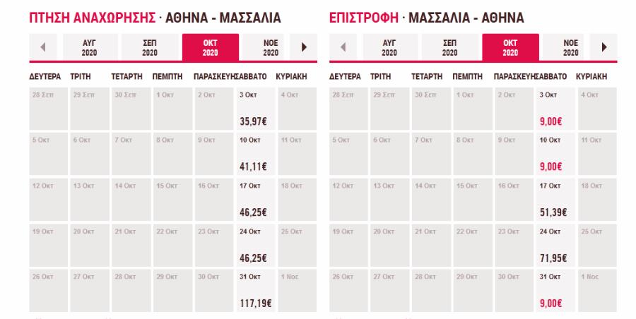 Προσφορά Volotea: Ανακαλύψαμε προσφορά για την Μασσαλία τον Οκτώβριο μόνο από 36 ευρώ – Πως θα την αποκτήσετε
