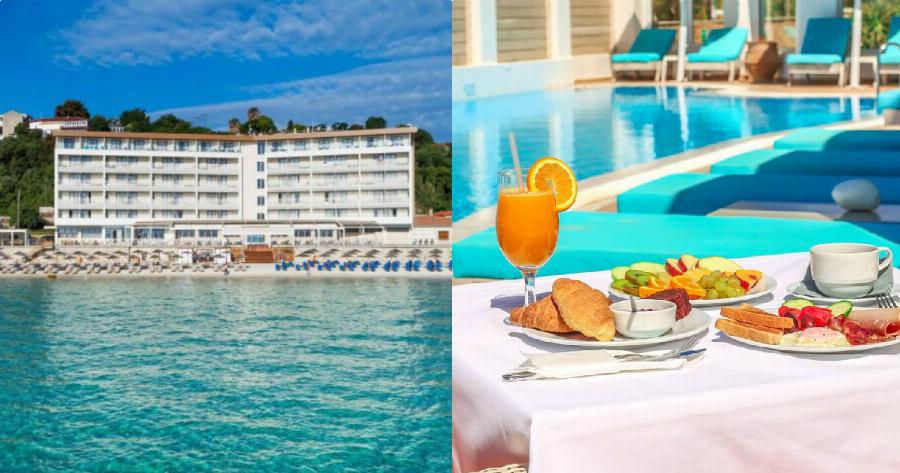 Από τα καλύτερα 5* της Χαλκιδικής με ημιδιατροφή και 1 παιδί δωρεάν μόνο με 68 €; Και όμως το βρήκαμε για εσάς