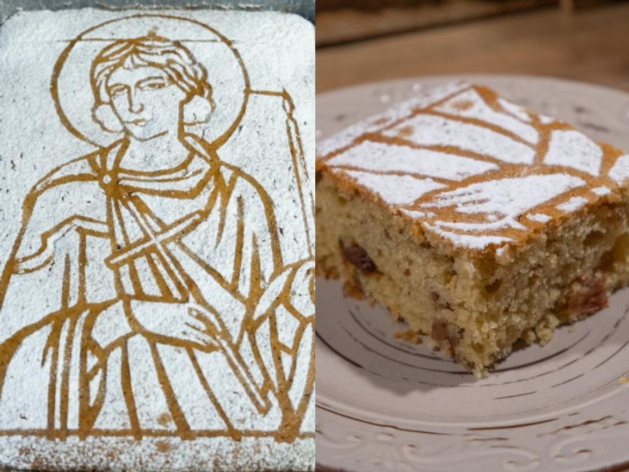 Φανουρόπιτα με Αγιογραφία: Μυστικό για πεντανόστιμη Φανουρόπιτα με την Αγιογραφία πάνω της