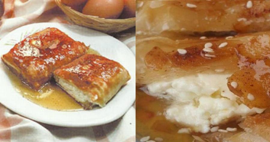 Μελοτυρόπιτα: Μια εύκολη, μοναδική συνταγή μέσα από Μοναστήρι