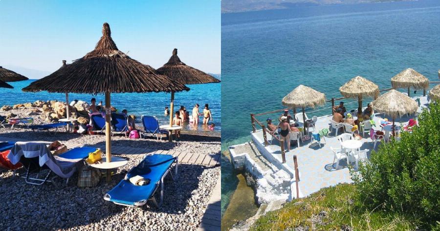 Μια ανάσα από την Αθήνα, με ωραίες παραλίες και σας βρήκαμε δωμάτια με 45 ευρώ για τις τελευταίες 10 μέρες του Αυγούστου