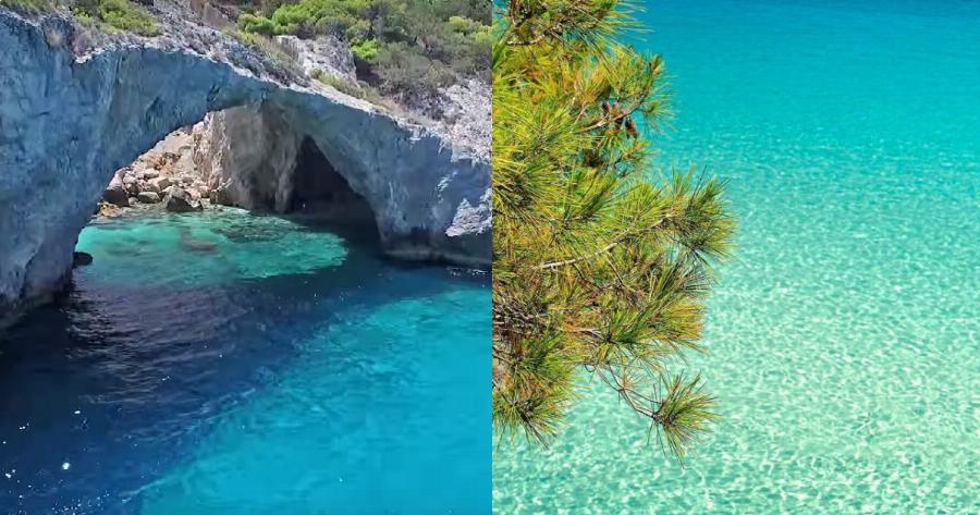 Έχει ανέγγιχτη ομορφιά, είναι κρυφή, τα νερά μαγεύουν, θυμίζει τη Βοϊδοκοιλιά και βρίσκεται στα σύνορα με το Άγιο Όρος