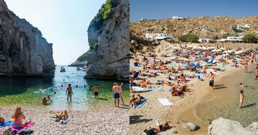 Μήνυμα 112: Ειδοποίηση 112 στη Μύκονο και Χαλκιδική – Δείτε τι τους έγραφε το μήνυμα για τις υποχρεωτικές μάσκες