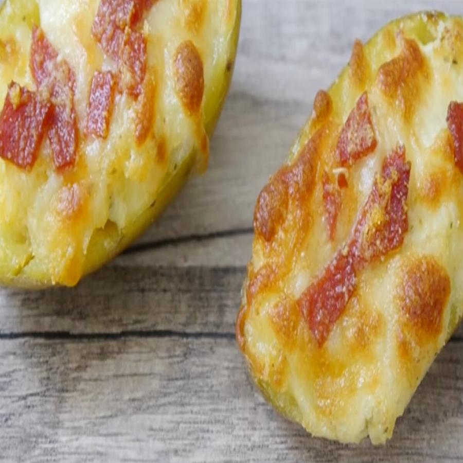 Γεμιστές πατάτες σαν πίτσα: Μια καταπληκτική συνταγή που θα λατρέψετε