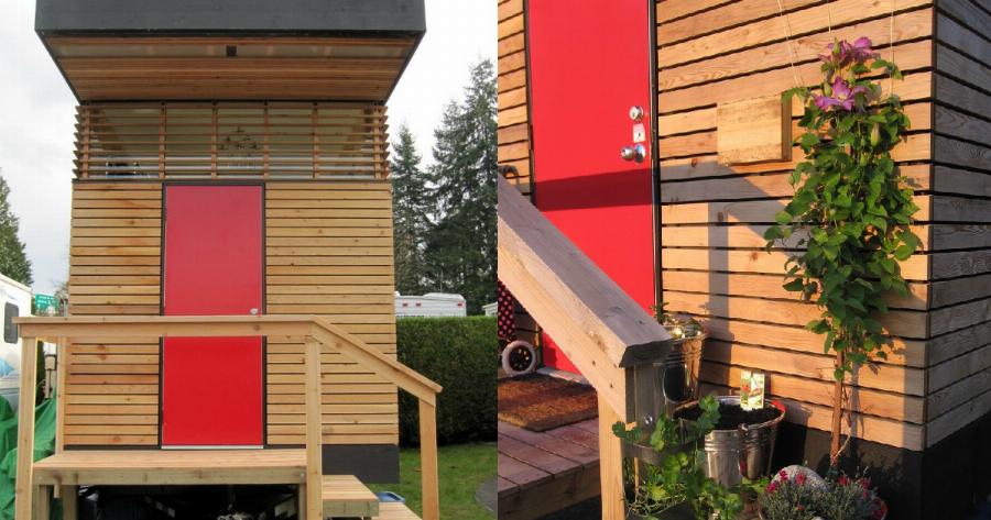 Είναι 58τμ, εντυπωσιακό παρά το μέγεθός του, απίστευτα λειτουργικό, και κοστίζει μόλις έναν ετήσιο μισθό