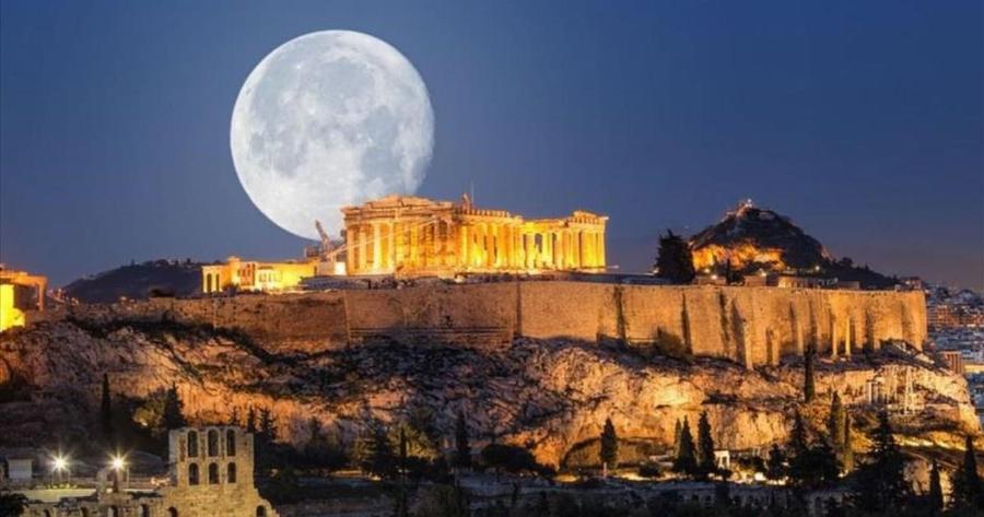 Πανσέληνος: Ανοιχτά απόψε μουσεία και αρχαιολογικοί χώροι – Αυτές είναι όλες οι δωρεάν εκδηλώσεις