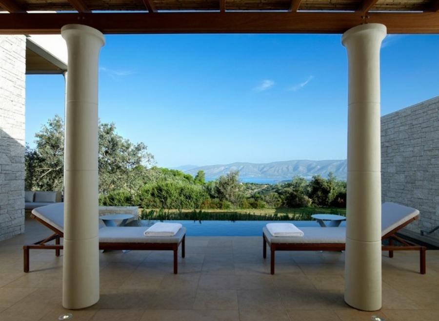 Ξενοδοχείο Αργολίδα: Είναι το πιο ακριβό της Ευρώπης, το δωμάτιο κοστίζει 2000 ευρώ και είναι ολόκληρο σαν αρχαίος ναός