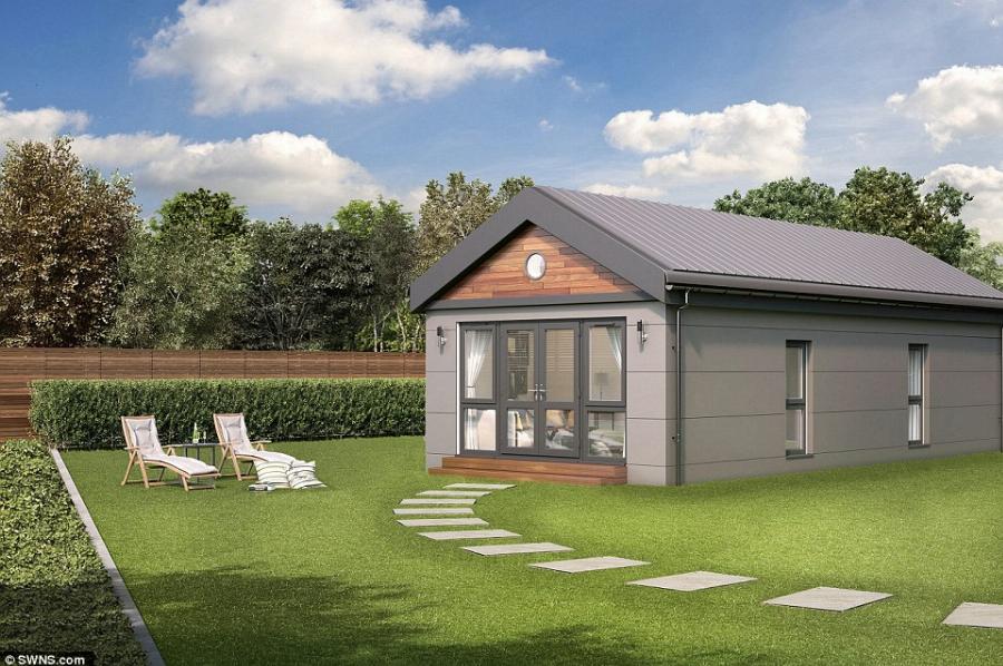 Έχει 2 δωμάτια και σαλόνι, κοστίζει λιγότερο από 50.000 ευρώ και το απίστευτό είναι ότι το στήνεις και μετακομίζεις την ίδια μέρα