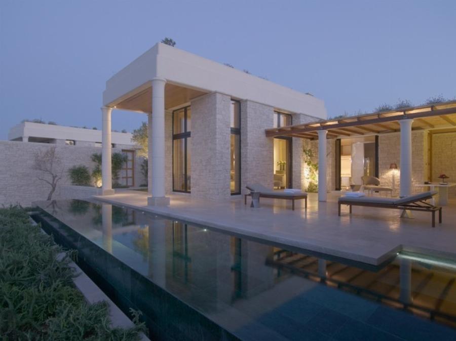 Ξενοδοχείο Αργολίδα: Είναι το πιο ακριβό της Ευρώπης, το δωμάτιο κοστίζει 2000 ευρώ και είναι ολόκληρο σαν αρχαίος ναός