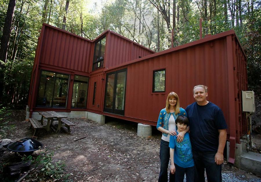 Έτσι θα φτιάξεις το εξοχικό των ονείρων σου χρησιμοποιώντας κοντέινερ και θα χρειαστείς μόνο 2000 ευρώ