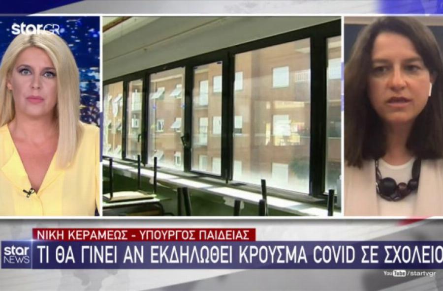 Κορονοϊός σχολεία: Από ποια ηλικία θα πρέπει να φοράνε μάσκα – Ποιο είναι το σχέδιο αν βρεθέι κρούσμα σε σχολείο