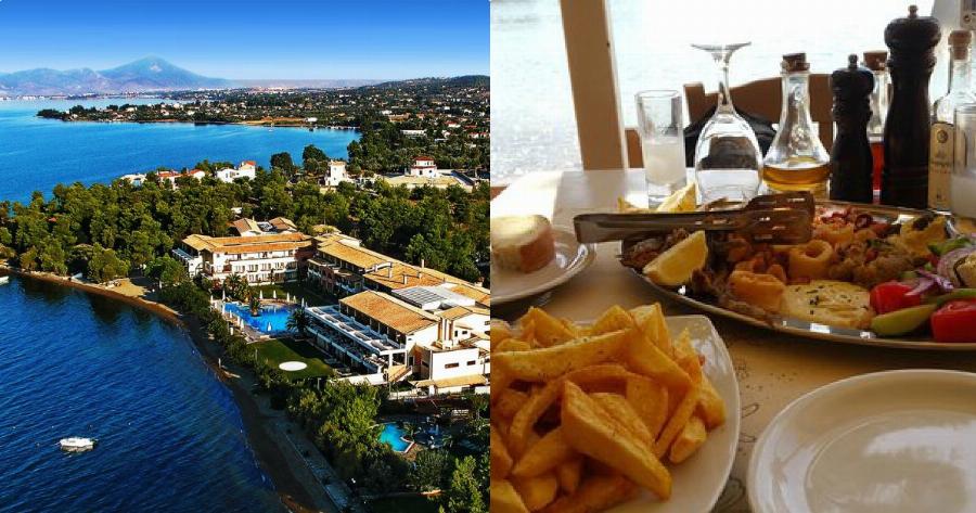 Είσαι εκεί σε 75 λεπτά από την Αθήνα, έχει εξωτικές παραλίες, φοβερό φαγητό και θα περάσεις με μπάτζετ 35 ευρώ τη μέρα