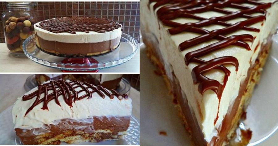 Μπισκοτογλυκό ψυγείου με Merenda: Αναλυτική, γρήγορα και λαχταριστή συνταγή