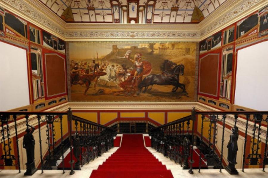 Αχίλλειο στην Κέρκυρα: Ανάκτορο βγαλμένο από το ομορφότερο παραμύθι – Μαγικές εικόνες