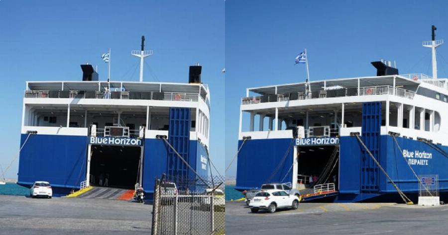 Ηράκλειο θλίψη: Πέθανε ο 30χρονος μηχανικός του Blue Horizon μετά τη σημερινή έκρηξη στο πλοίο