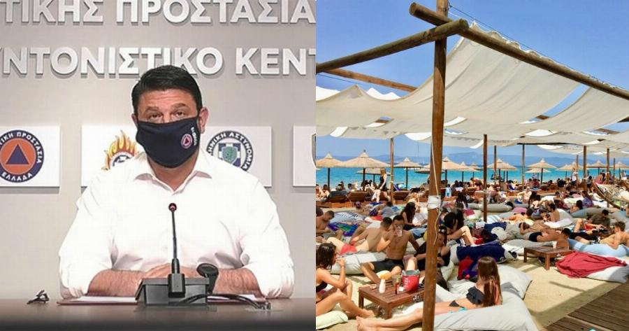 Χαρδαλιάς δηλώσεις:  «Δεν φταίει ο τουρισμός για τα αυξημένα κρούσματα – Το 83% είναι εγχώρια»