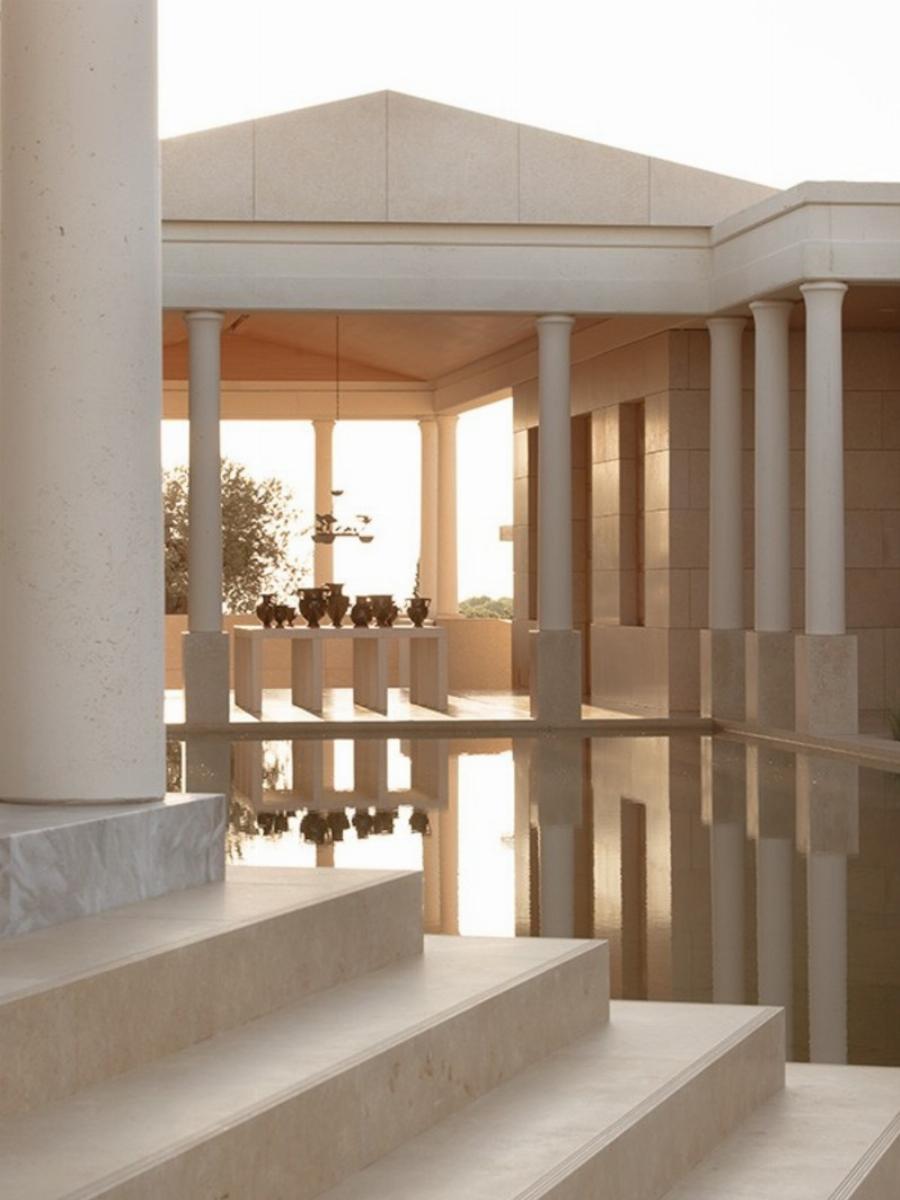 Ξενοδοχείο Αργολίδα: Είναι το πιο ακριβό της Ευρώπης, το δωμάτιο κοστίζει 2000 ευρώ και είναι ολόκληρο σαν αρχαίος ναός