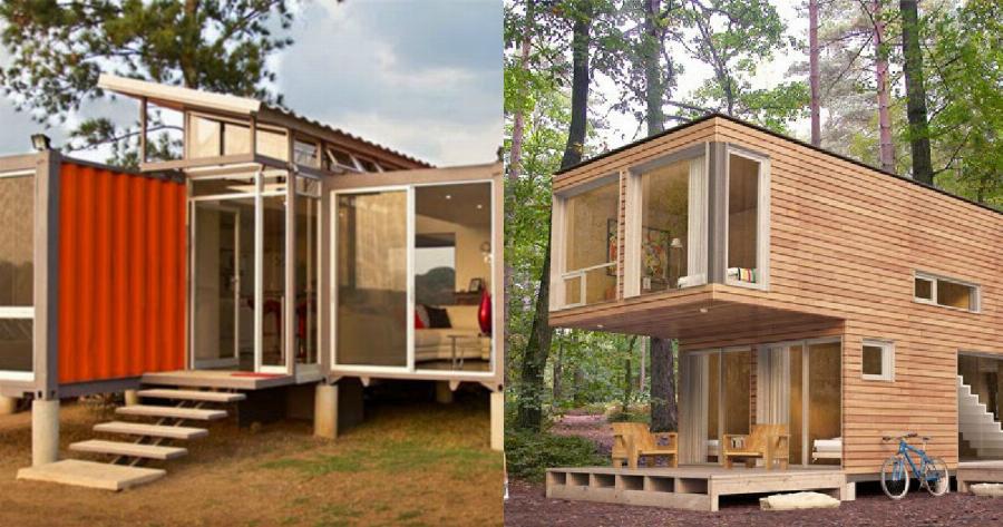 Έτσι θα φτιάξεις το εξοχικό των ονείρων σου χρησιμοποιώντας κοντέινερ και θα χρειαστείς μόνο 2000 ευρώ