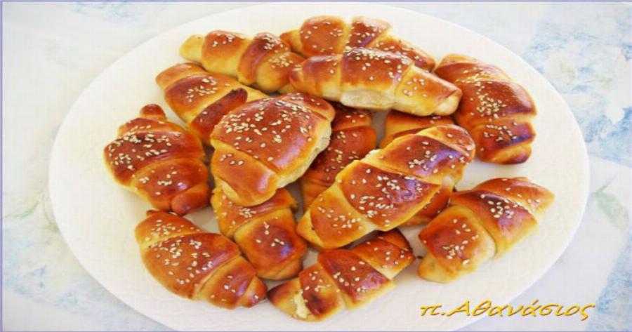 Συνταγή για σχολείο: Κρουσανάκια με τυρί για να φτιάχνετε στα παιδιά σας στο σχολείο – Θα τα αγαπήσουν