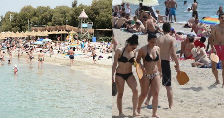 Καιρός καύσωνας: Έρχεται μίνι καύσωνας σήμερα με 39αρια – Σε ποιες περιοχές θα έχει γεμάτες παραλίες με πολύ ζέστη