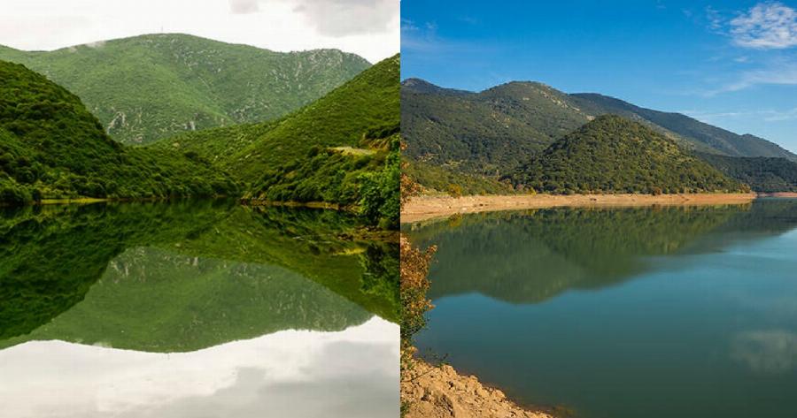 Ποταμός Λαδώνας: Η λίμνη της Αρκαδίας που μοιάζει να έχει ξεπηδήσει από πίνακα ζωγραφικής