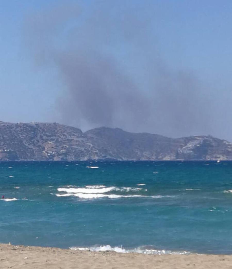 Φωτιά Ηράκλειο: Φωτιά τώρα στην Αγία Πελαγία Ηρακλείου – Κοντά σε σπίτια και ξενοδοχεία οι φλόγες