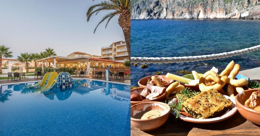 Βρήκαμε ξενοδοχείο 5* στο Λαγανά στη Ζάκυνθο με τζάμπα φαγητό με κάτω από 90€ και μια ακόμα έκπληξη