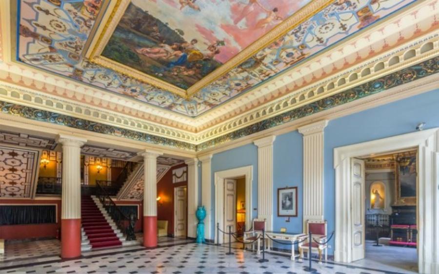 Αχίλλειο στην Κέρκυρα: Ανάκτορο βγαλμένο από το ομορφότερο παραμύθι – Μαγικές εικόνες