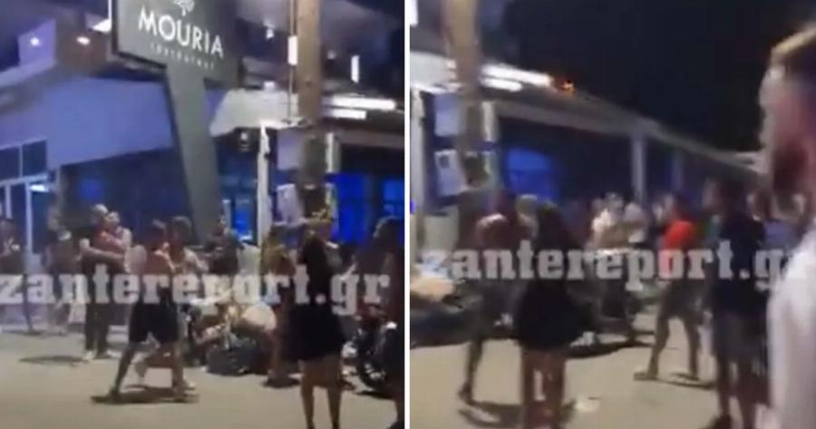 Λαγανάς καυγάς: Άγριο ξύλο στα Λαγανά της Ζακύνθου μεταξύ τουριστών και ρομά – Το βίντεο που κάνει το γύρο του διαδικτύου