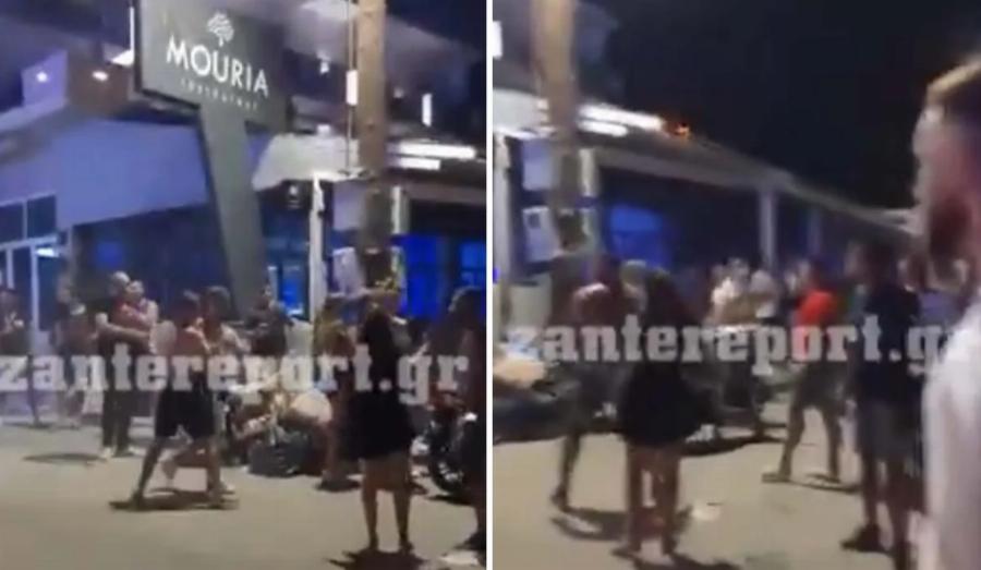 Λαγανάς καυγάς: Άγριο ξύλο στα Λαγανά της Ζακύνθου μεταξύ τουριστών και ρομά – Το βίντεο που κάνει το γύρο του διαδικτύου