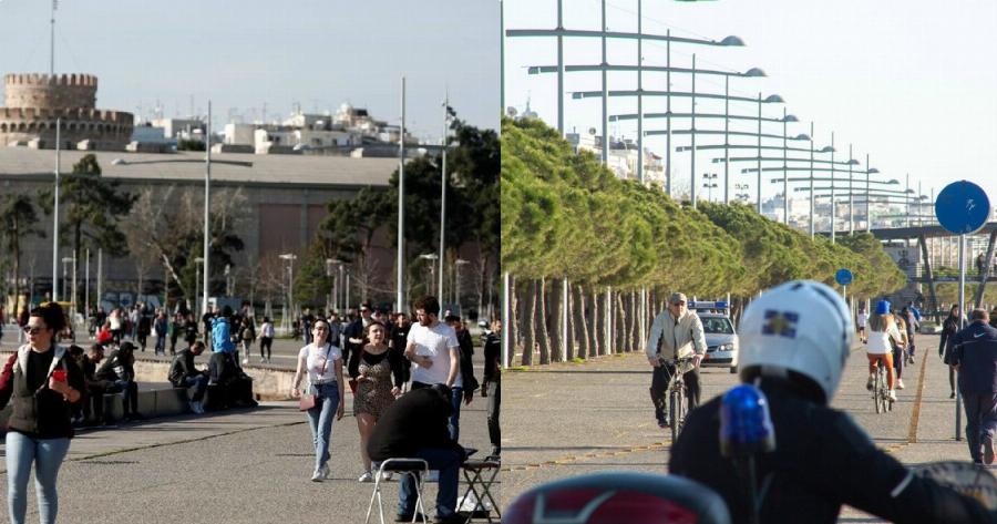 Θεσσαλονίκη Lockdown: Το ΑΠΘ λέει πως αν δεν κλέισει η Θεσσαλονίκη άμεσα, πάμε για 700 κρούσματα τη μέρα